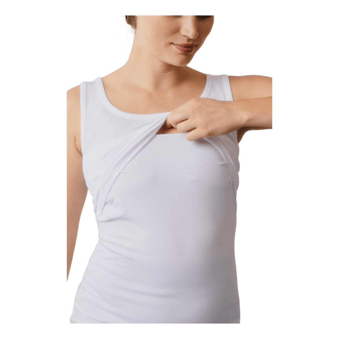 Classic Tank Top White