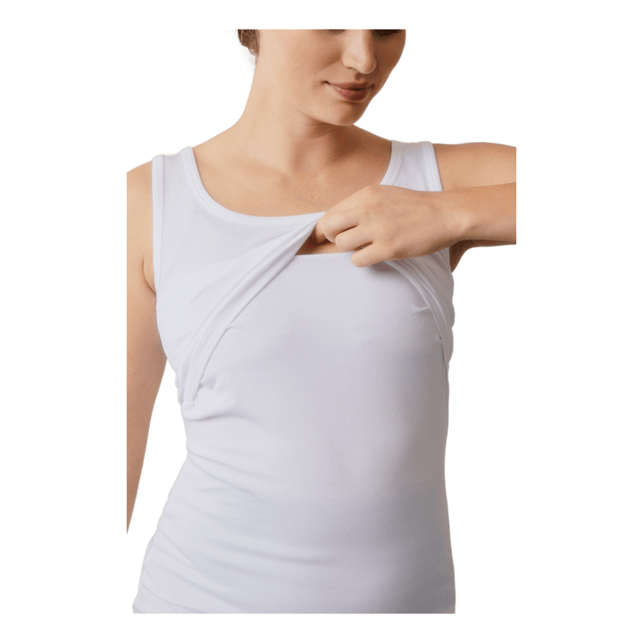 Classic Tank Top White