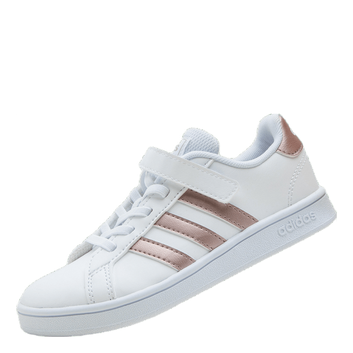 Grand Court Shoes Cloud White / Copper Met. / Light Granite