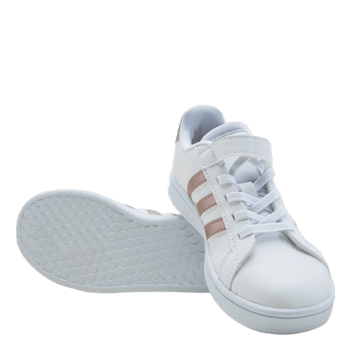 Grand Court Shoes Cloud White / Copper Met. / Light Granite