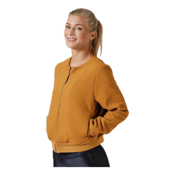 Tech Full Zip Jacket White/Black