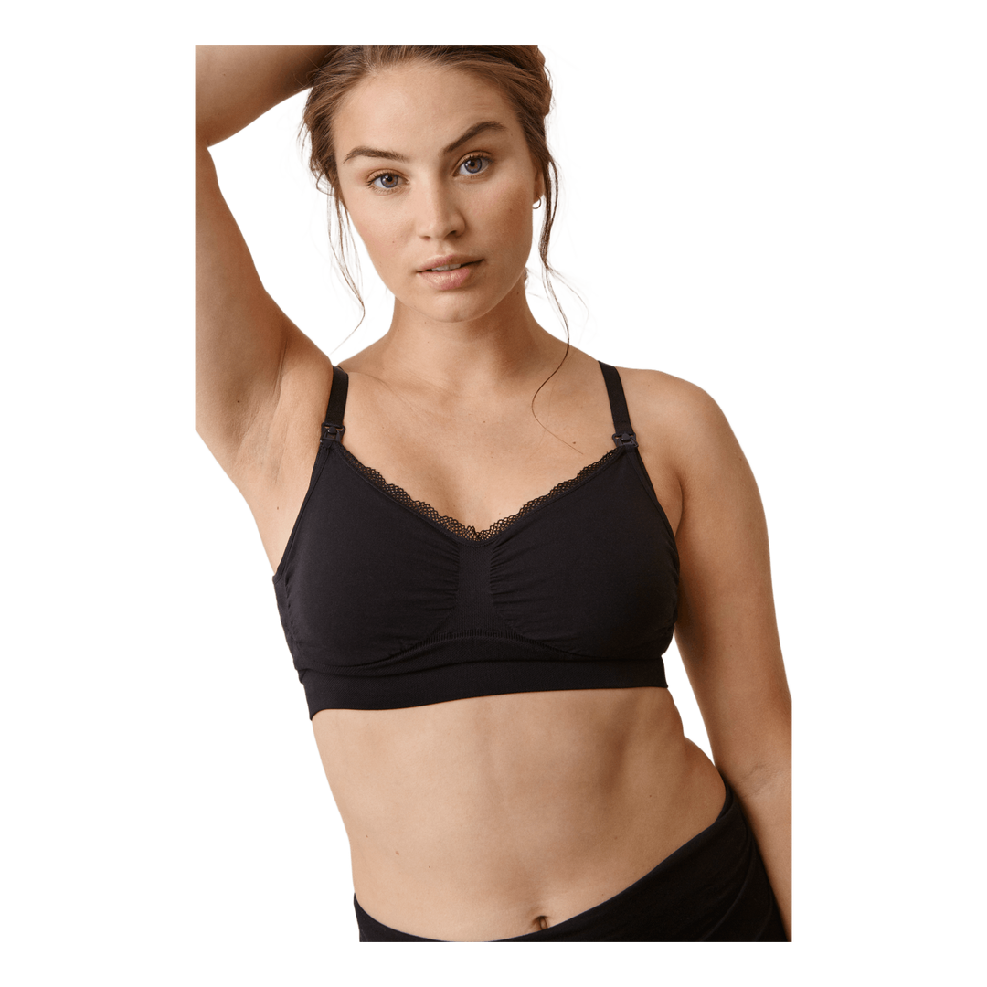 Fast Food Classic Bra Black