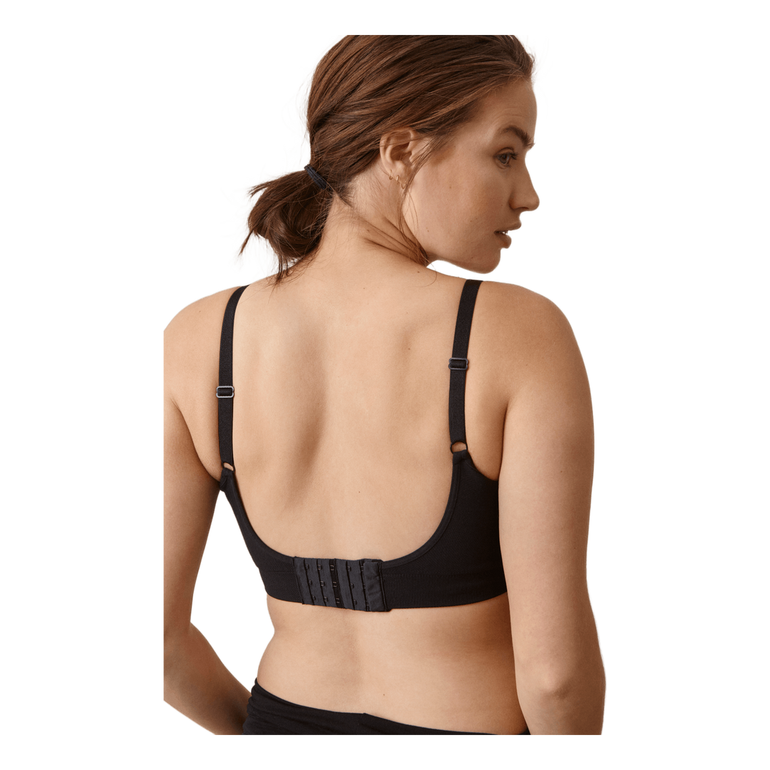 Fast Food Classic Bra Black