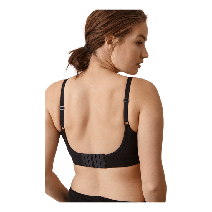 Fast Food Classic Bra Black