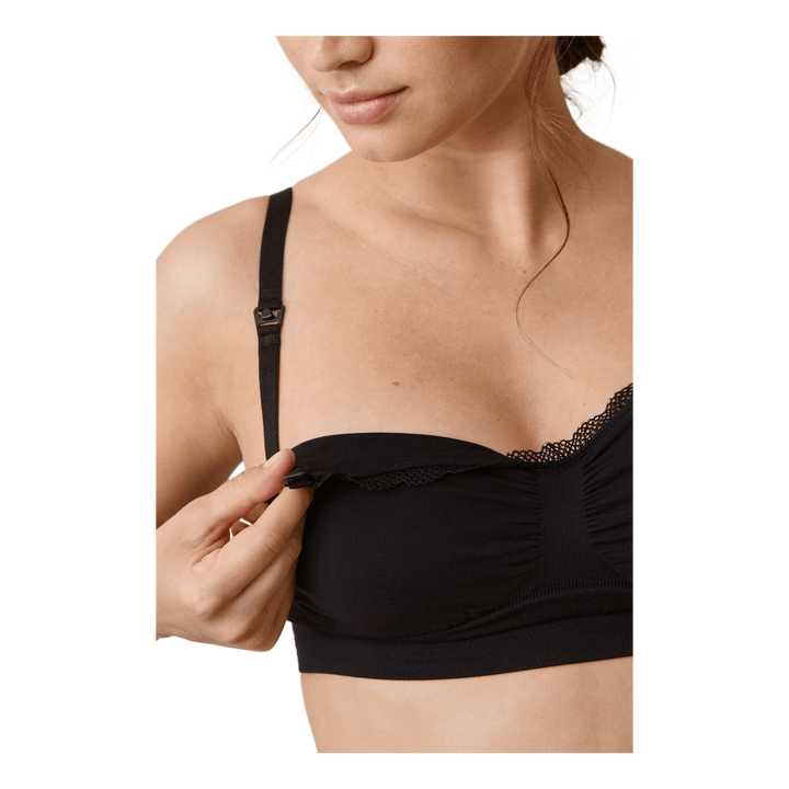 Fast Food Classic Bra Black