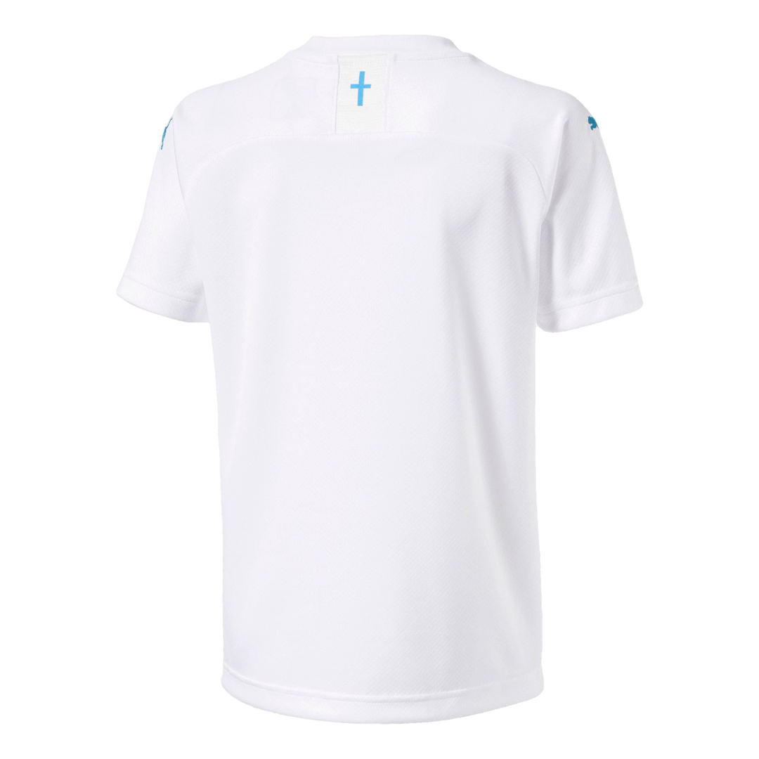 Om Home Shirt Replica Junior SS White