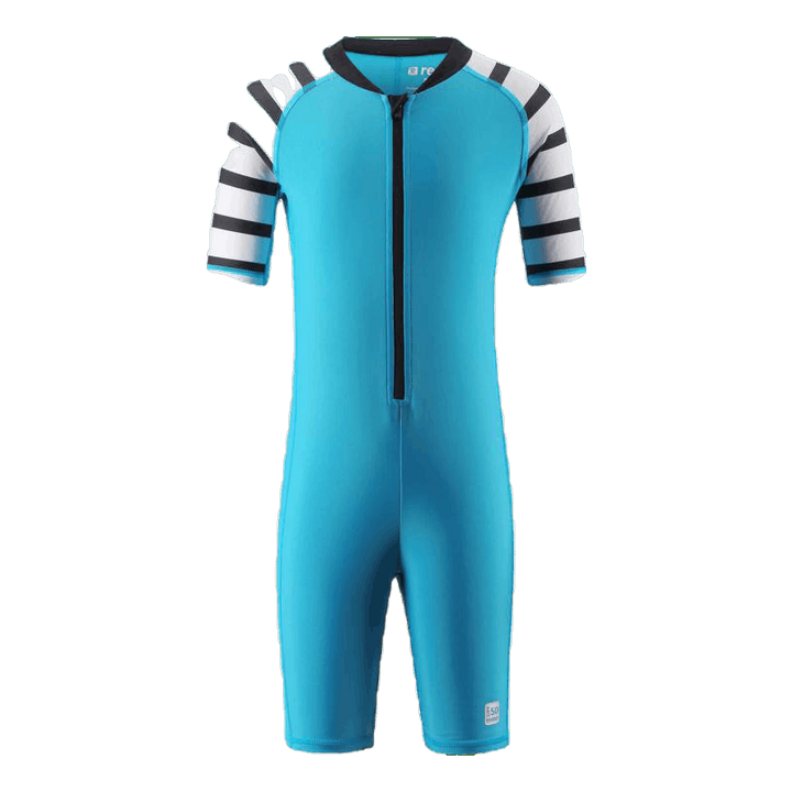 Galapagos Sunproof Recycled Swim Overall Blue