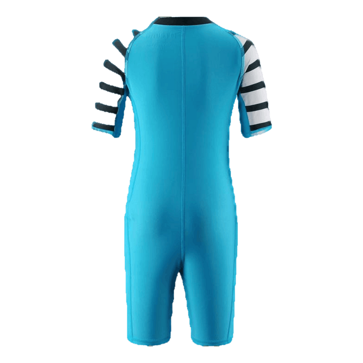 Galapagos Sunproof Recycled Swim Overall Blue