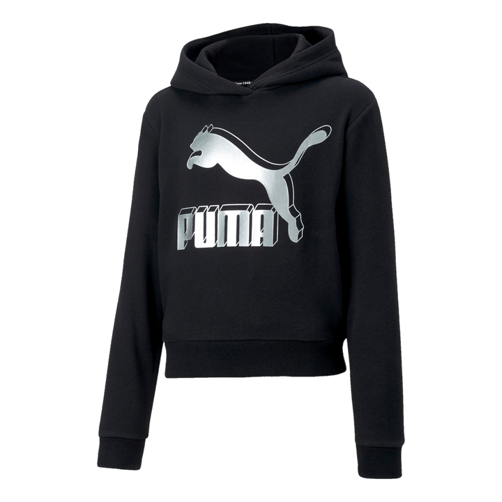 Classics T7 Hoody TR G Black/Silver