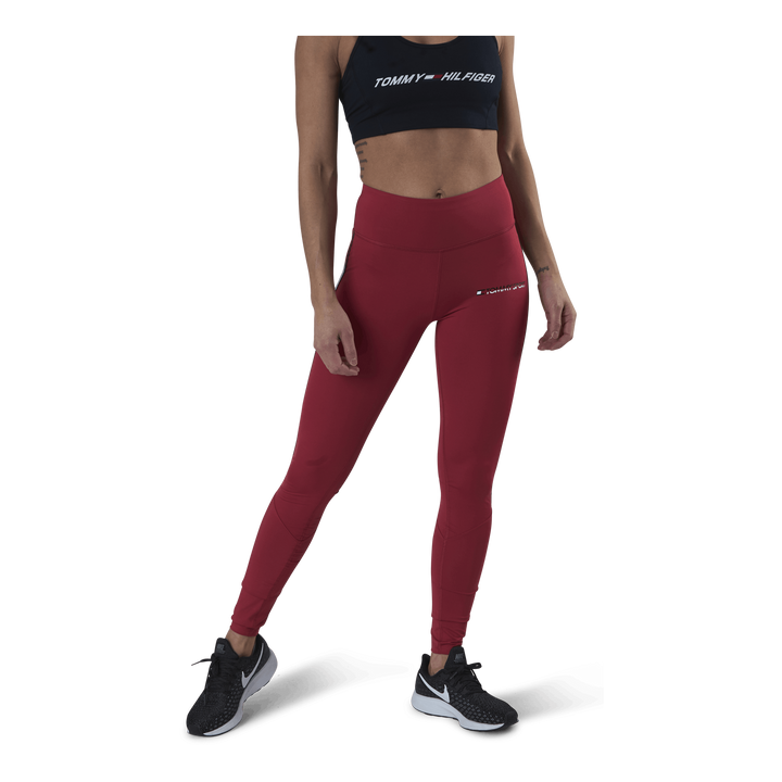 Legging Full Length With Tape Pink
