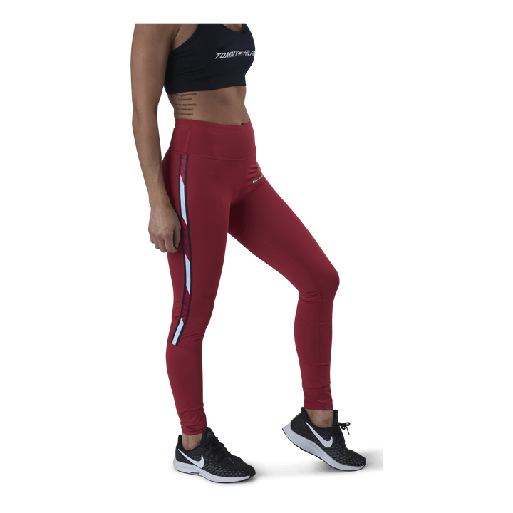 Legging Full Length With Tape Pink