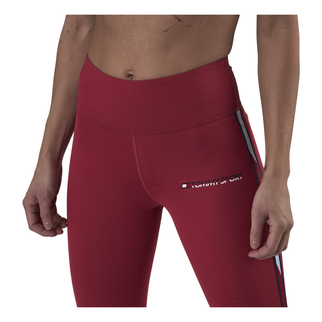 Legging Full Length With Tape Pink