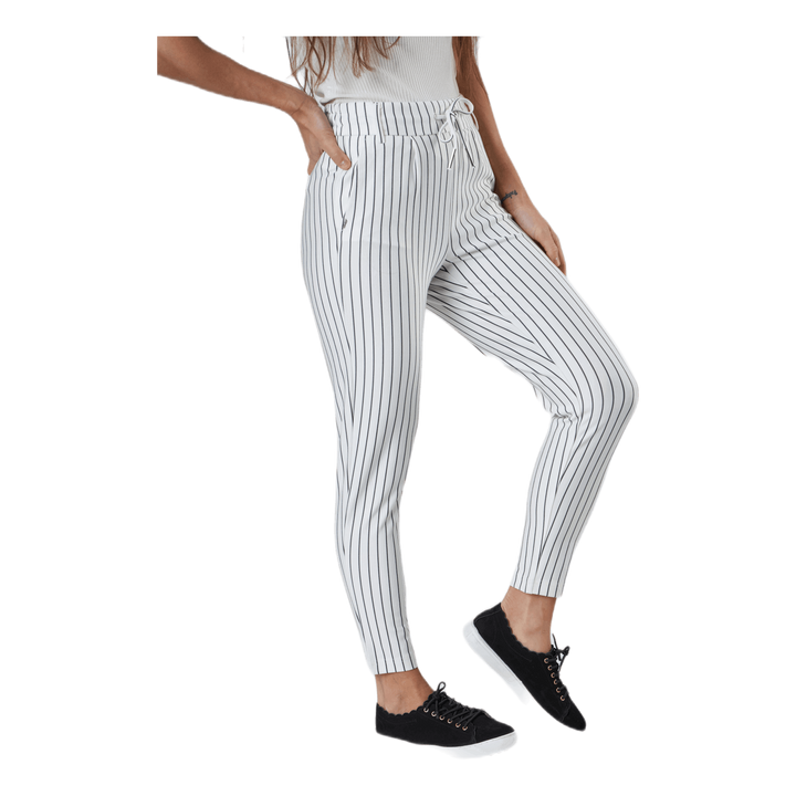 Poptrash Easy Rush Stripe Pnt White