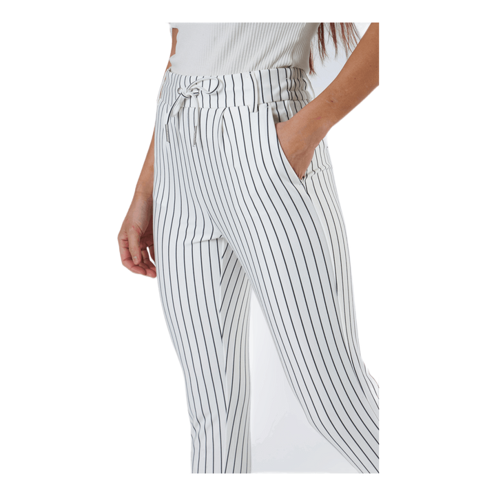 Poptrash Easy Rush Stripe Pnt White