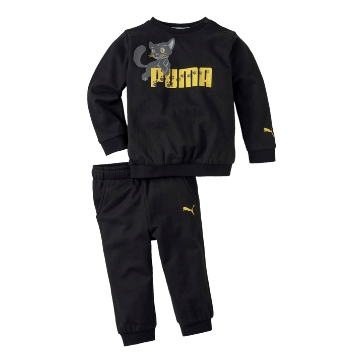 Animals Crew Jogger Black