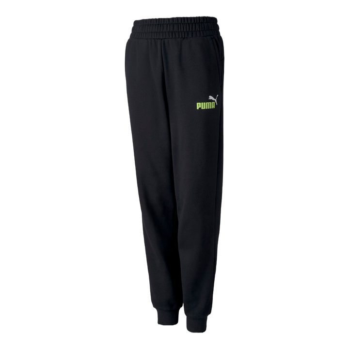 ESS 2 Logo Sweat Pants Black