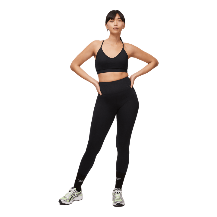 Kay High Waist Tights Black