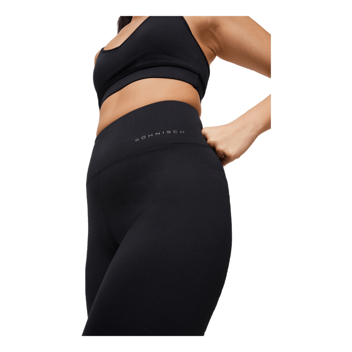 Kay High Waist Tights Black