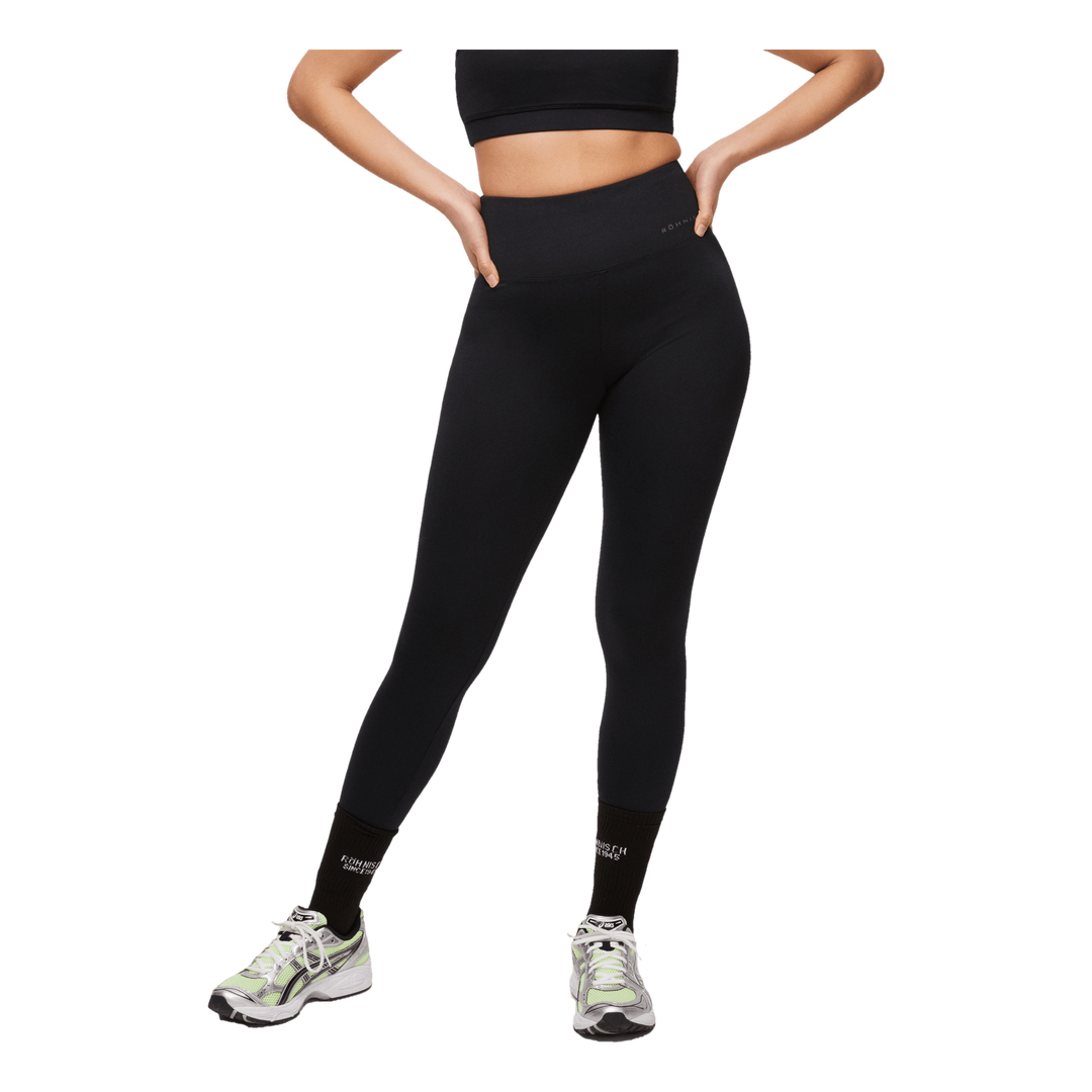 Kay High Waist Tights Black