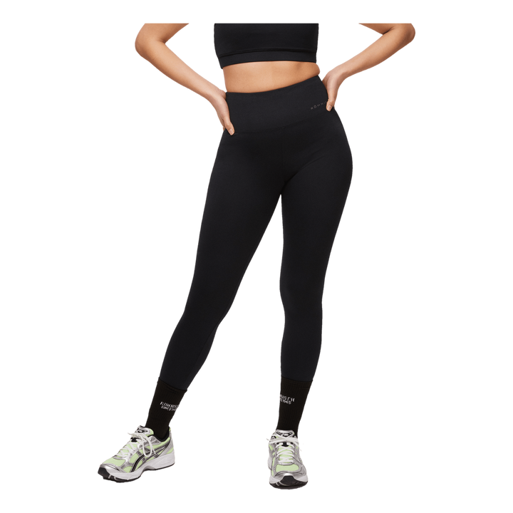 Kay High Waist Tights Black