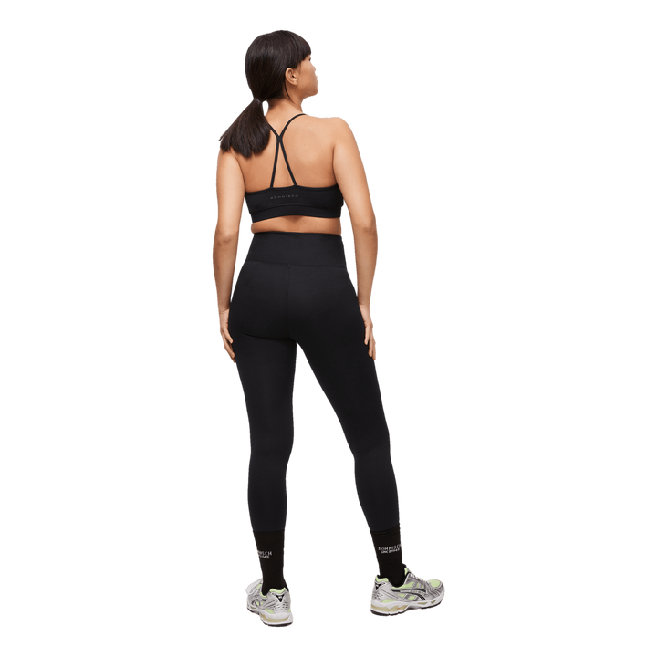 Kay High Waist Tights Black