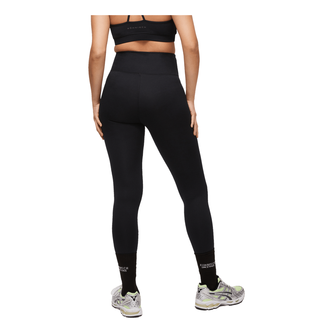 Kay High Waist Tights Black