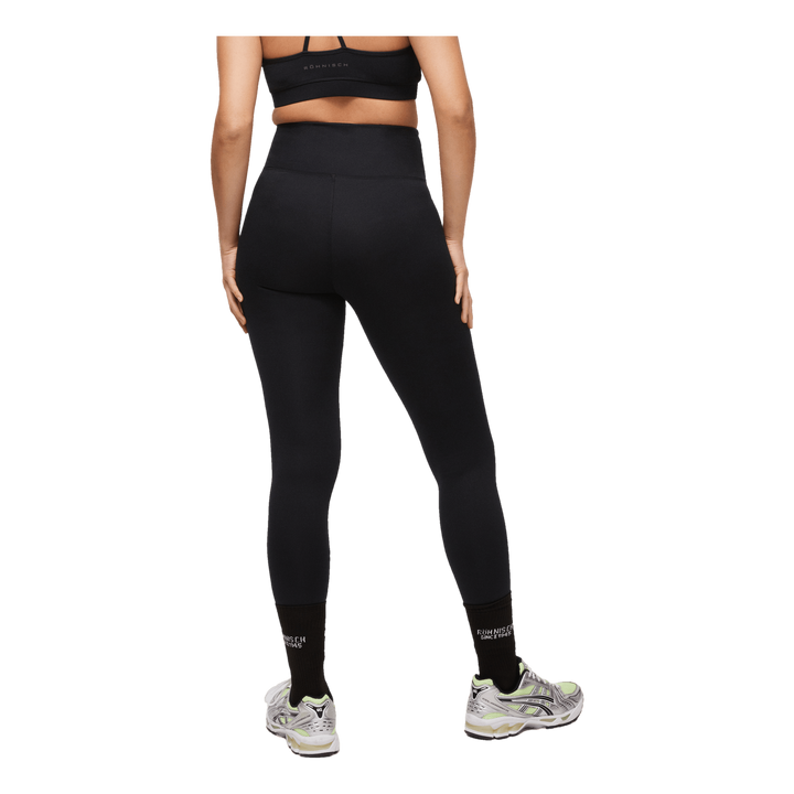 Kay High Waist Tights Black