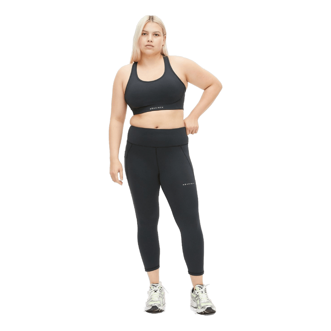 Nora Lasting High Waist Tights Black