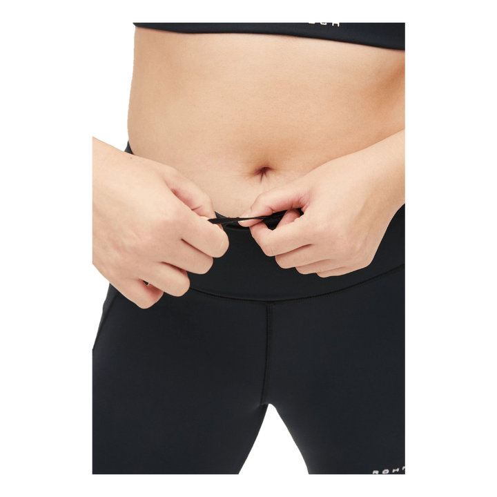 Nora Lasting High Waist Tights Black