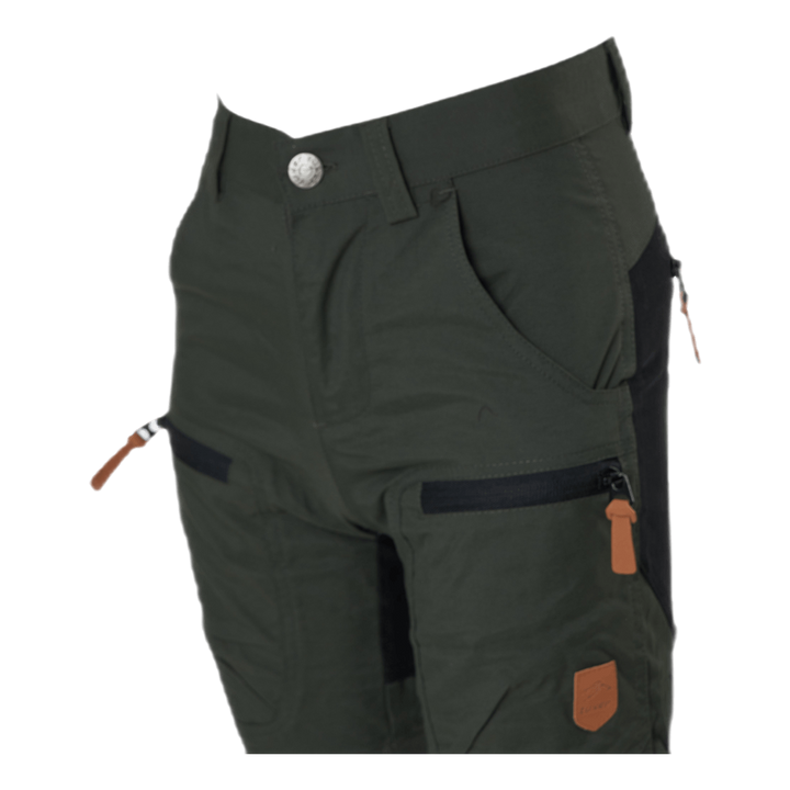 Hunter Junior Shorts Green