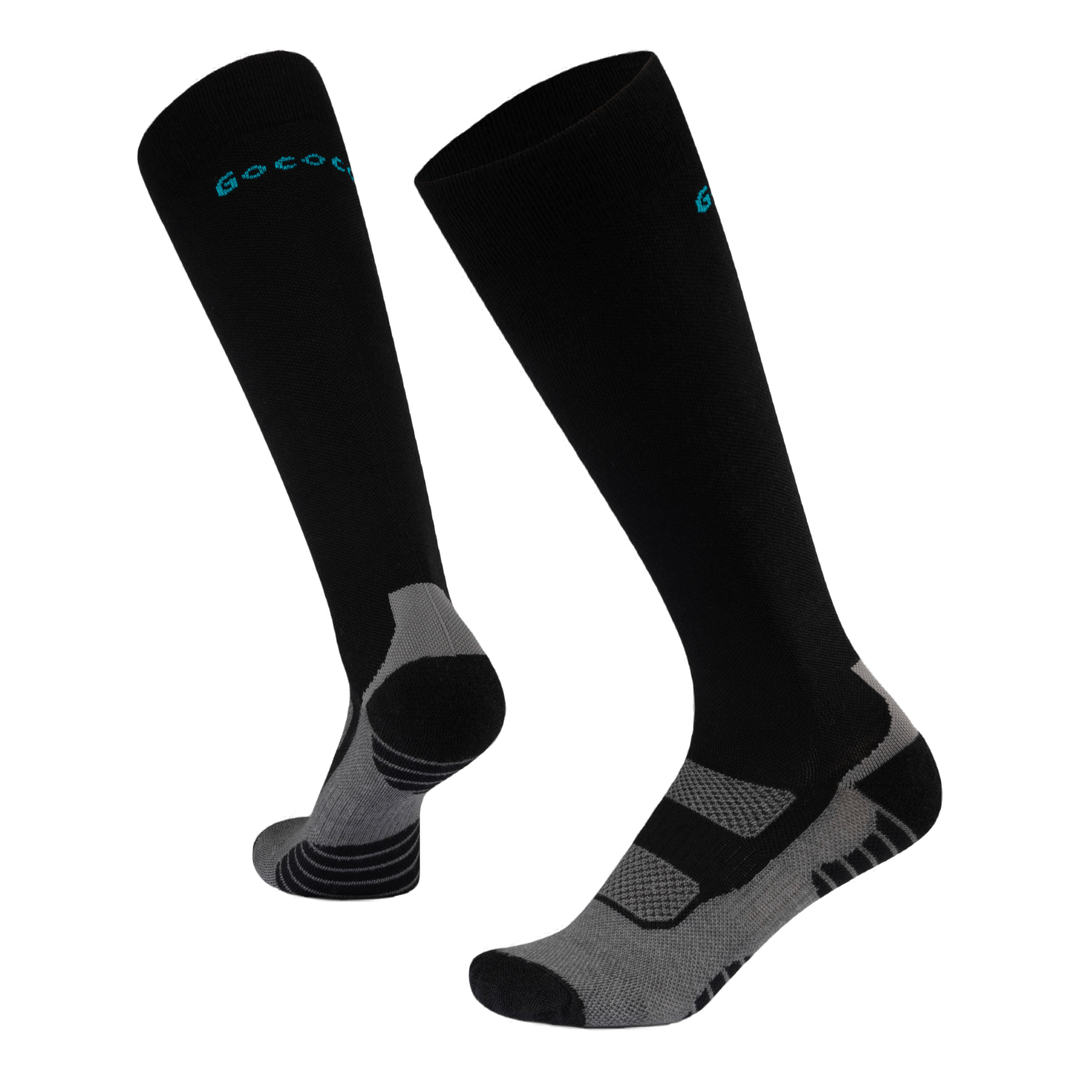 Compression Wool Black