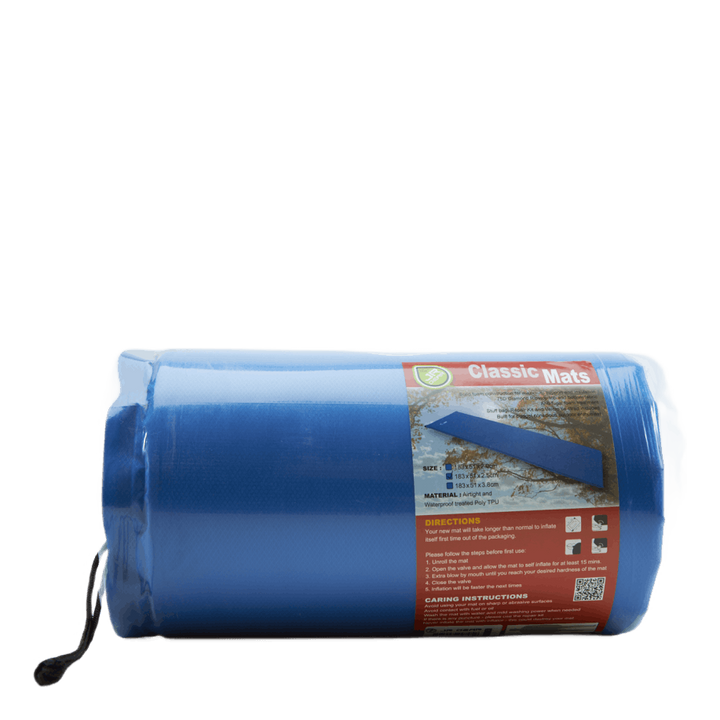 Classic Mat Blue
