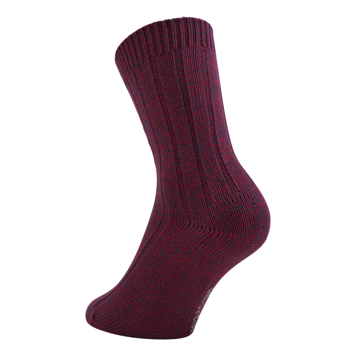 Womens Bamboo Blended Walking Socks - Suzy Red