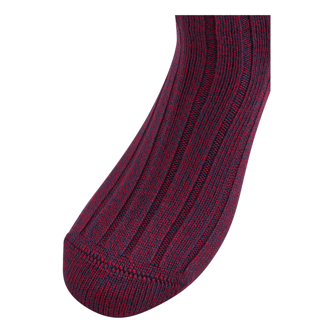 Womens Bamboo Blended Walking Socks - Suzy Red
