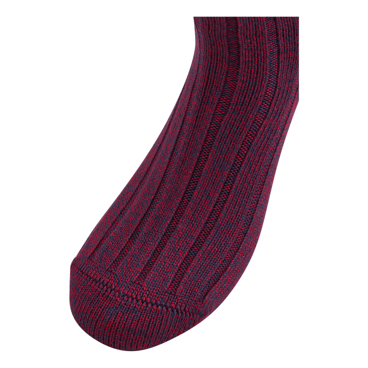 Womens Bamboo Blended Walking Socks - Suzy Red