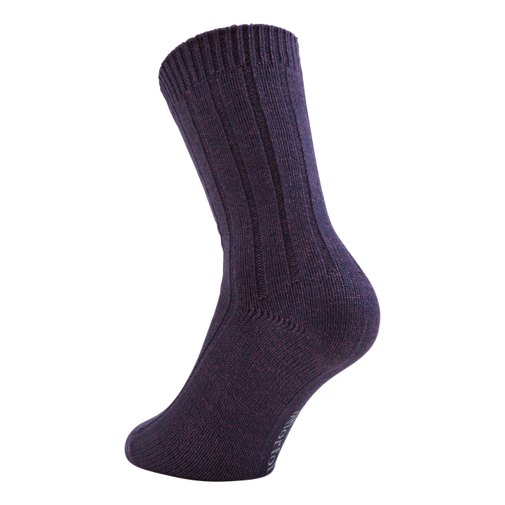 Womens Bamboo Blended Walking Socks - Suzy Purple
