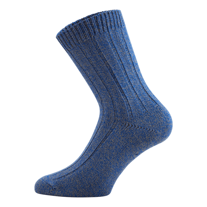 Womens Bamboo Blended Walking Socks - Suzy Blue