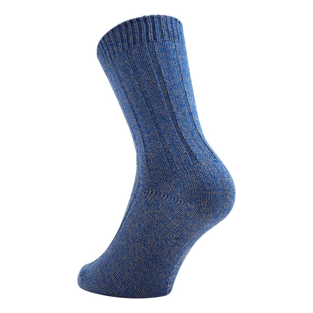 Womens Bamboo Blended Walking Socks - Suzy Blue