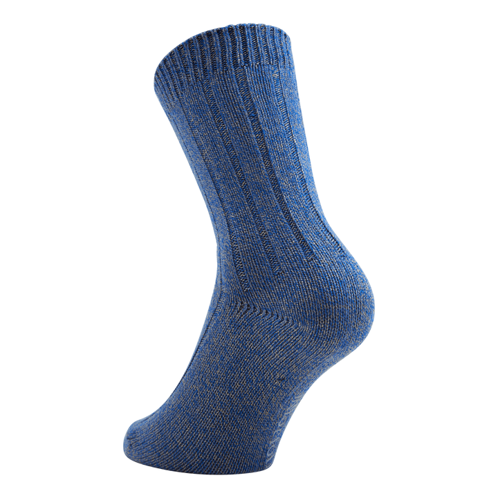 Womens Bamboo Blended Walking Socks - Suzy Blue