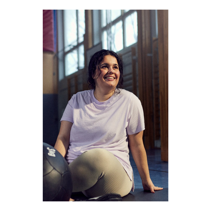 Go To Tee Plus Purple