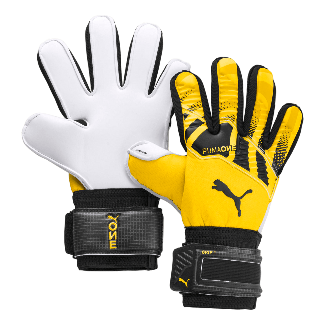 Puma One Grip 1 RC Jr Black/Yellow