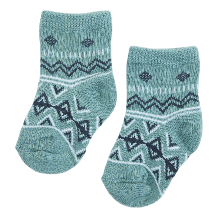 Wak Wool 4 Pack Sock Blue