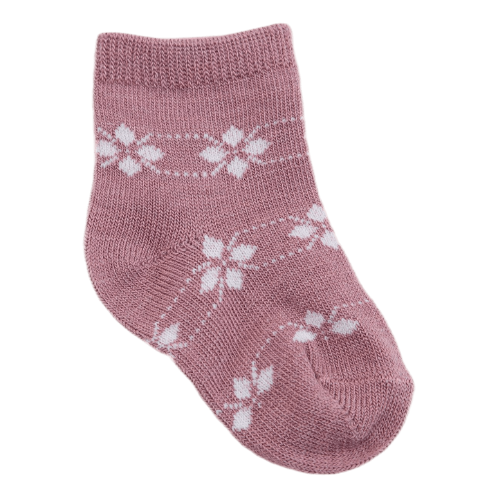 Wak Wool 4 Pack Sock Red