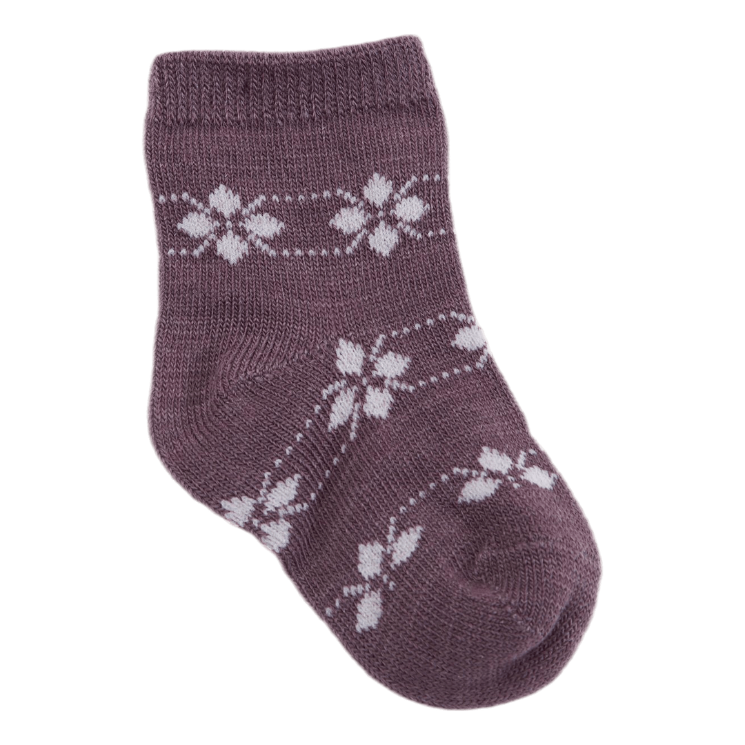 Wak Wool 4 Pack Sock Red