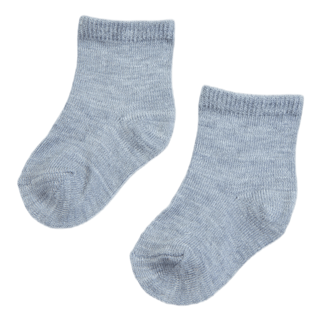 Wakta Wool/Vis 2P Sock Red