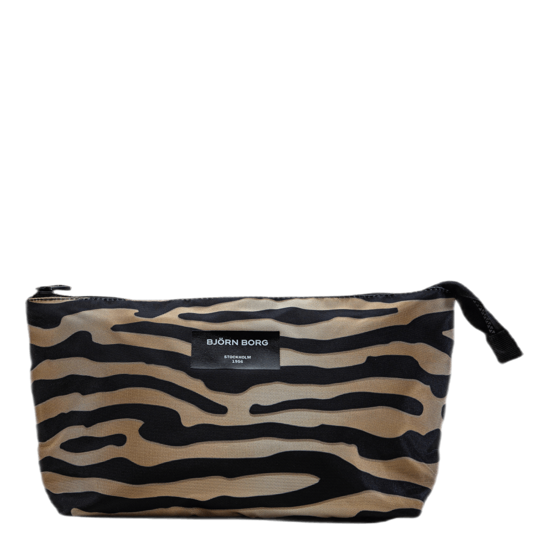 Serena Toilet Case Black/Yellow