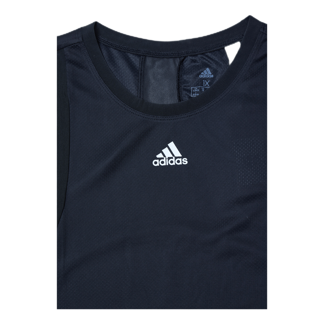 Heat Ready Tee Plus Black