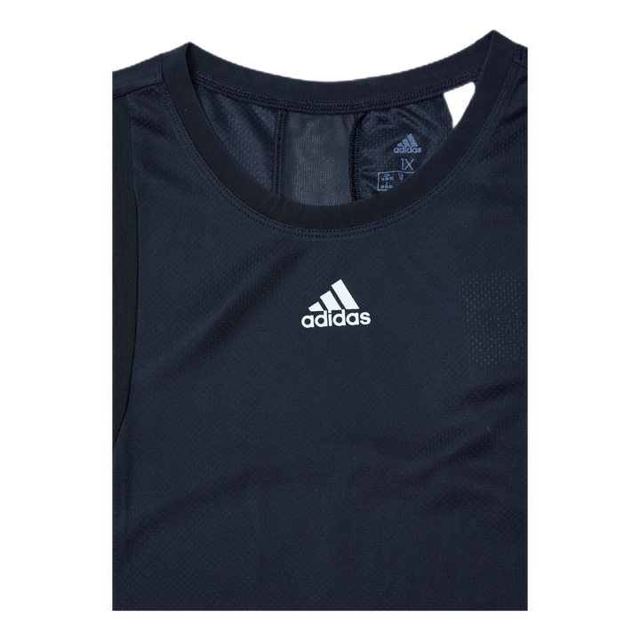 Heat Ready Tee Plus Black