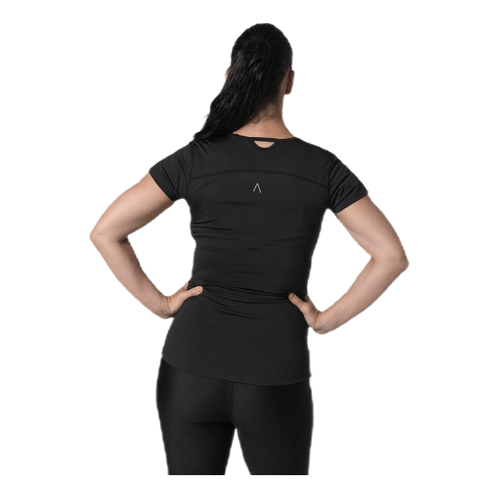 Active Mama Tee Black