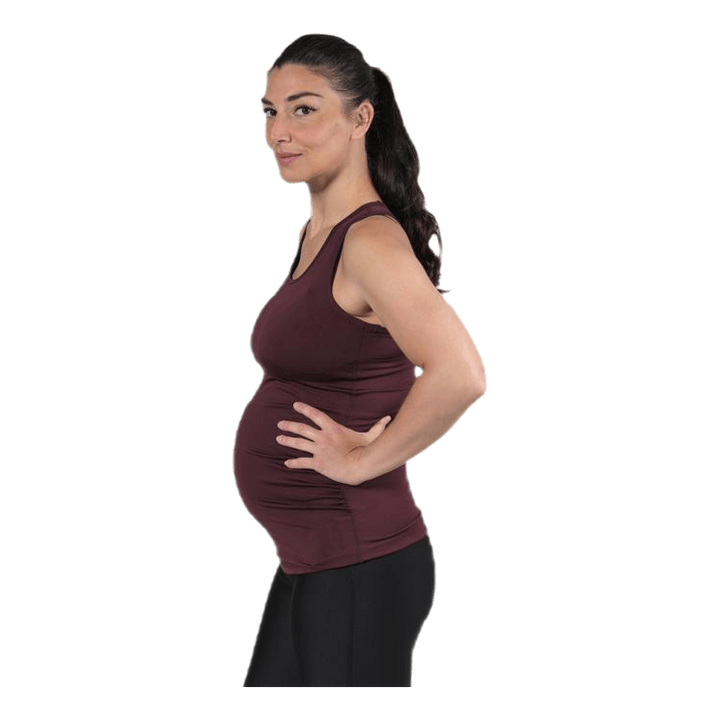 Active Mama Tank Top Red